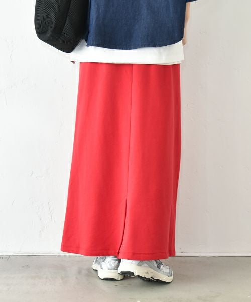 IN THE MARKET｜カット素材Aラインスカート [[C-2388]][C]