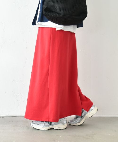 IN THE MARKET｜カット素材Aラインスカート [[C-2388]][C]