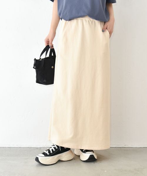 IN THE MARKET｜カット素材Aラインスカート [[C-2388]][C]