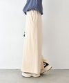 IN THE MARKET｜カット素材Aラインスカート [[C-2388]][C]