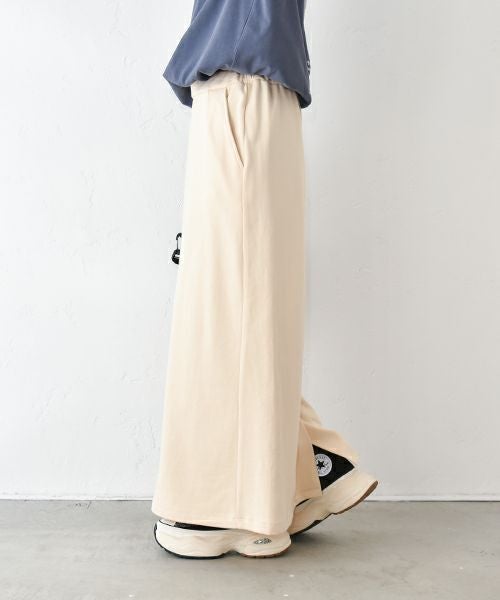 IN THE MARKET｜カット素材Aラインスカート [[C-2388]][C]