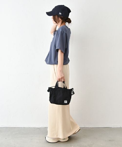 IN THE MARKET｜カット素材Aラインスカート [[C-2388]][C]