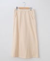 IN THE MARKET｜カット素材Aラインスカート [[C-2388]][C]