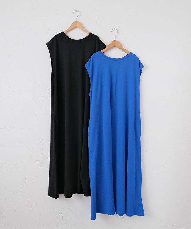 Our.｜ノースリーブカット素材ワンピース [[C-9042]][C]