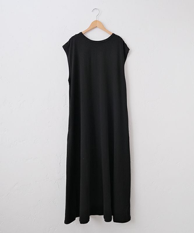 Our.｜ノースリーブカット素材ワンピース [[C-9042]][C]