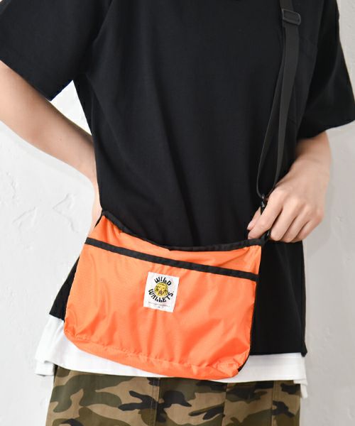 WILD WALLETS｜ナイロンミニショルダーバック [[WW-027]][C]