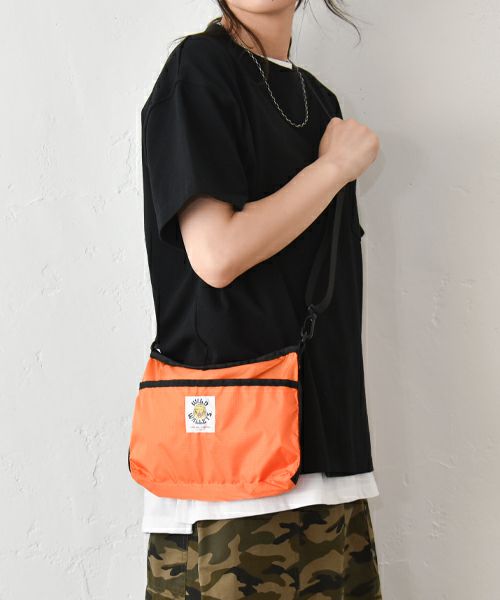 WILD WALLETS｜ナイロンミニショルダーバック [[WW-027]][C]