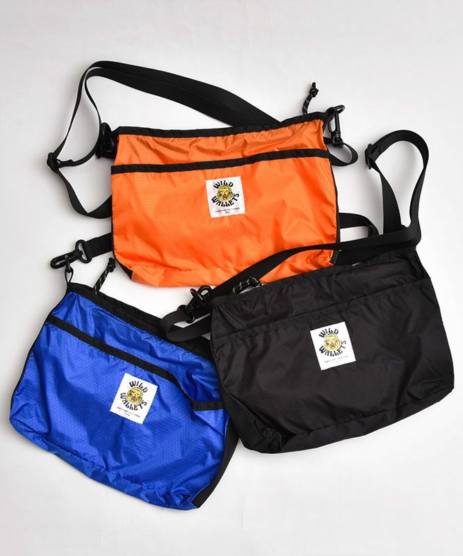 WILD WALLETS｜ナイロンミニショルダーバック [[WW-027]][C]