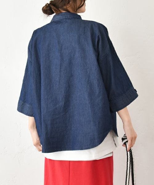 IN THE MARKET｜ミリタリーシャツアウター [[C-2394]][C]