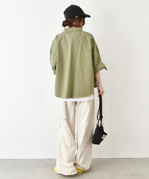 IN THE MARKET｜ミリタリーシャツアウター [[C-2394]][C]