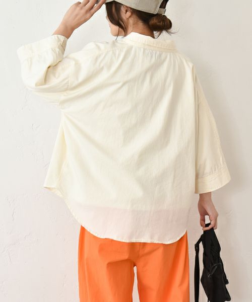 IN THE MARKET｜ミリタリーシャツアウター [[C-2394]][C]