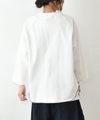 her.｜ロックステッチ入天竺T(9/10 Sleeve)-パック入り [[131228-1PK(9/10 Sleeve)]][C]