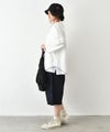 her.｜ロックステッチ入天竺T(9/10 Sleeve)-パック入り [[131228-1PK(9/10 Sleeve)]][C]