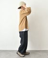 her.｜ロックステッチ入天竺T(9/10 Sleeve)-パック入り [[131228-1PK(9/10 Sleeve)]][C]