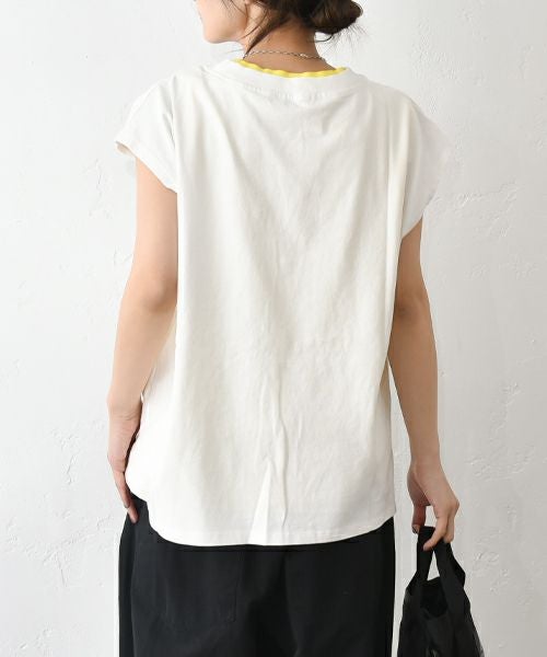 Our.｜ノースリーブカットソー [[131314H]][C]