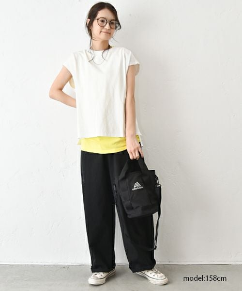 Our.｜ノースリーブカットソー [[131314H]][C]