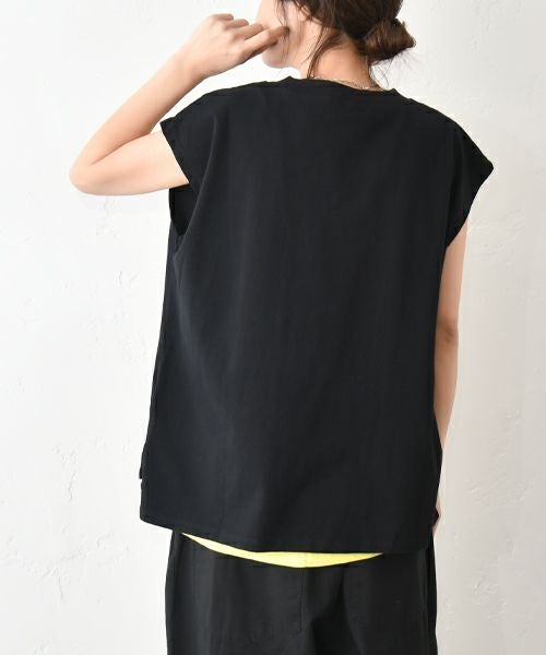 Our.｜ノースリーブカットソー [[131314H]][C]