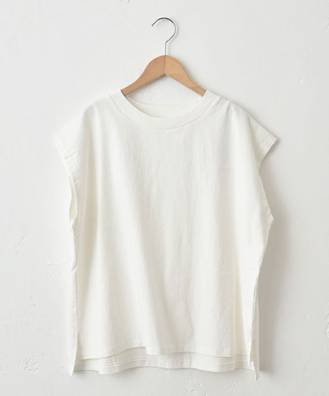 Our.｜ノースリーブカットソー [[131314H]][C]