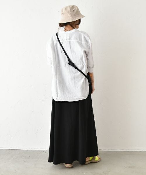 Our.｜ノーカラーシャツ [[131316H]][C]