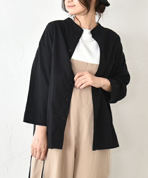 Our.｜ノーカラーシャツ [[131316H]][C]