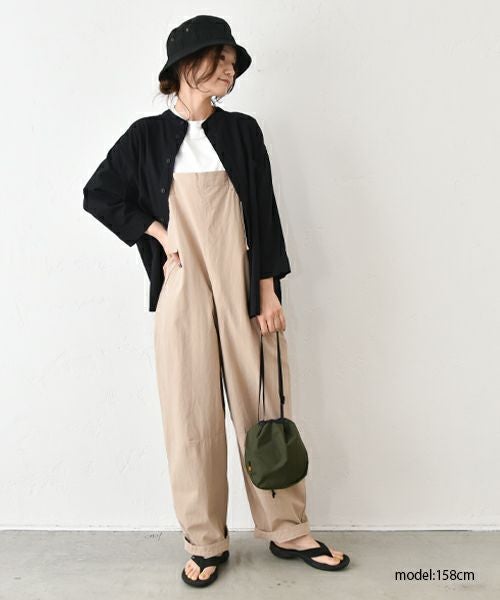 Our.｜ノーカラーシャツ [[131316H]][C]