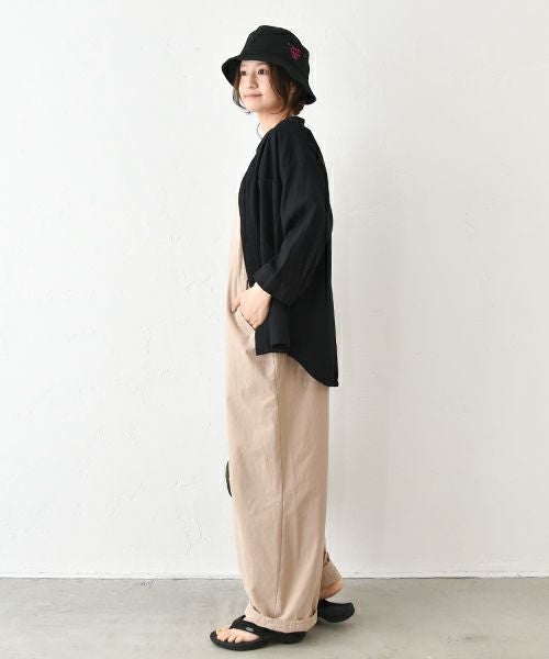 Our.｜ノーカラーシャツ [[131316H]][C]