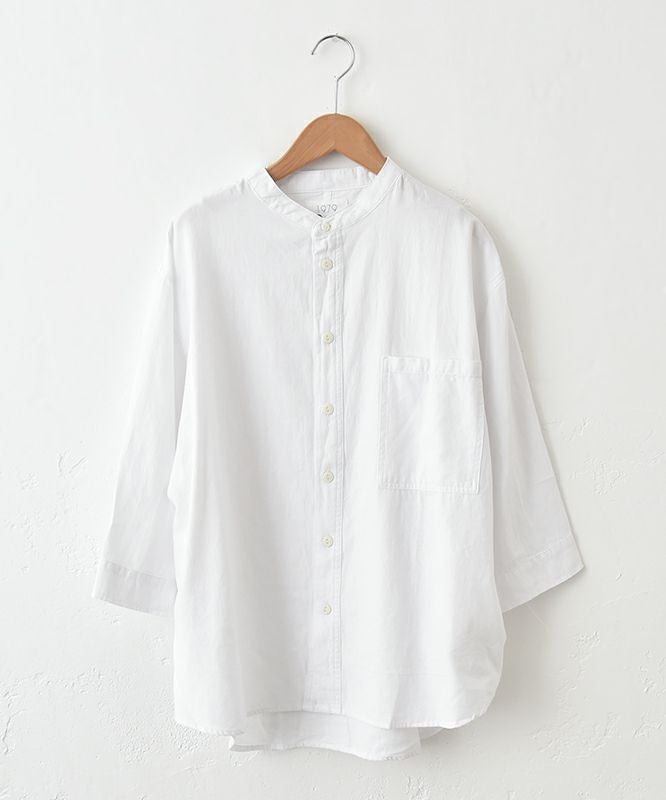 Our.｜ノーカラーシャツ [[131316H]][C]