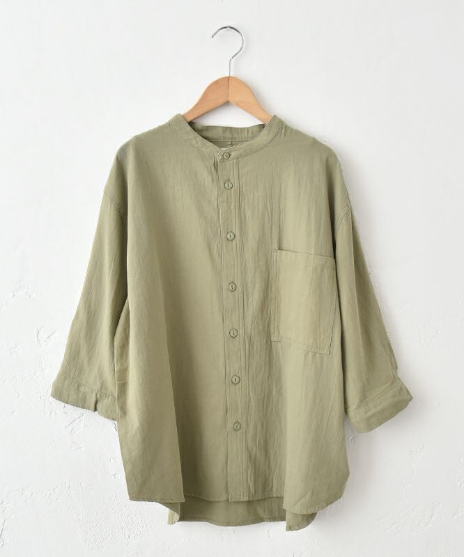 Our.｜ノーカラーシャツ [[131316H]][C]