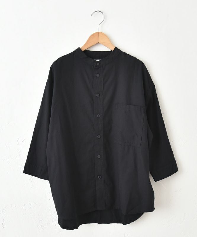 Our.｜ノーカラーシャツ [[131316H]][C]