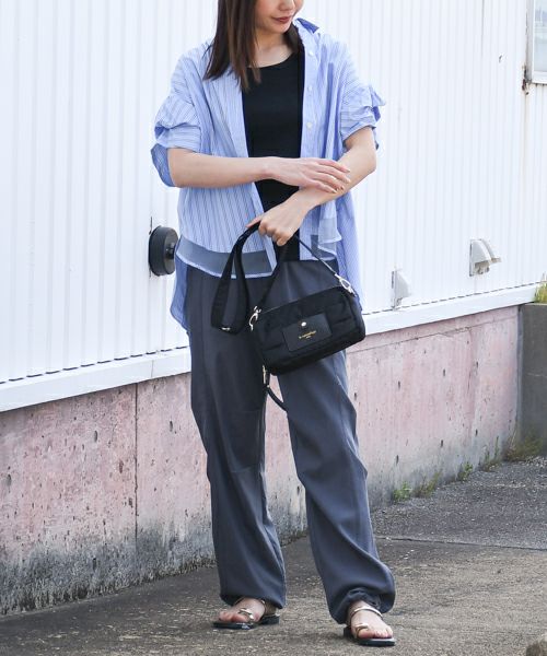 NICOLAS LAINAS｜レザーフラットサンダル [[243-T]][F] | ma28 ONLINE