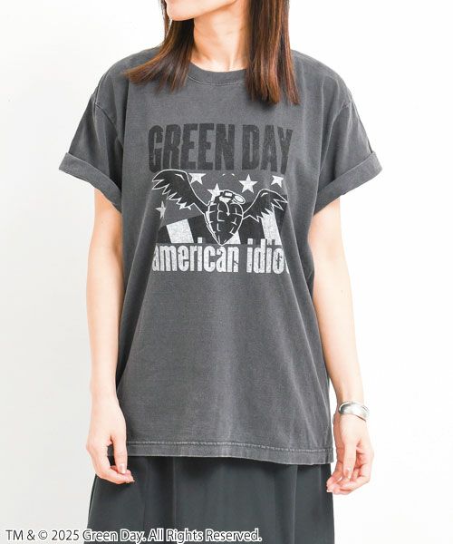 GOOD SPEED｜GREEN DAYAMERICAN IDIOT WINGS T-SHIRT