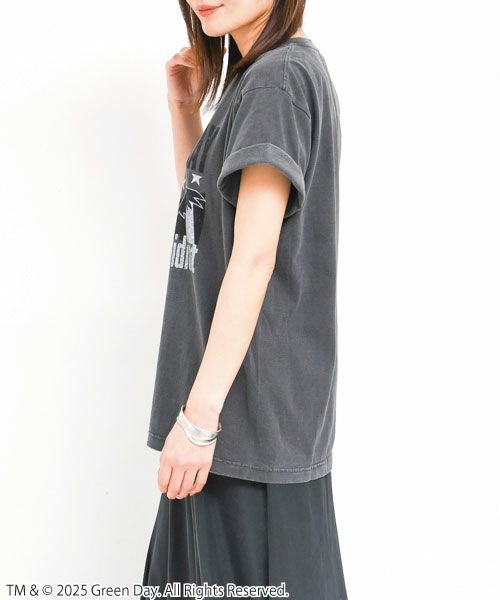 GOOD SPEED｜GREEN DAYAMERICAN IDIOT WINGS T-SHIRT