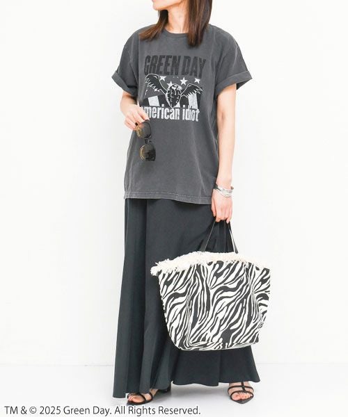 GOOD SPEED｜GREEN DAYAMERICAN IDIOT WINGS T-SHIRT