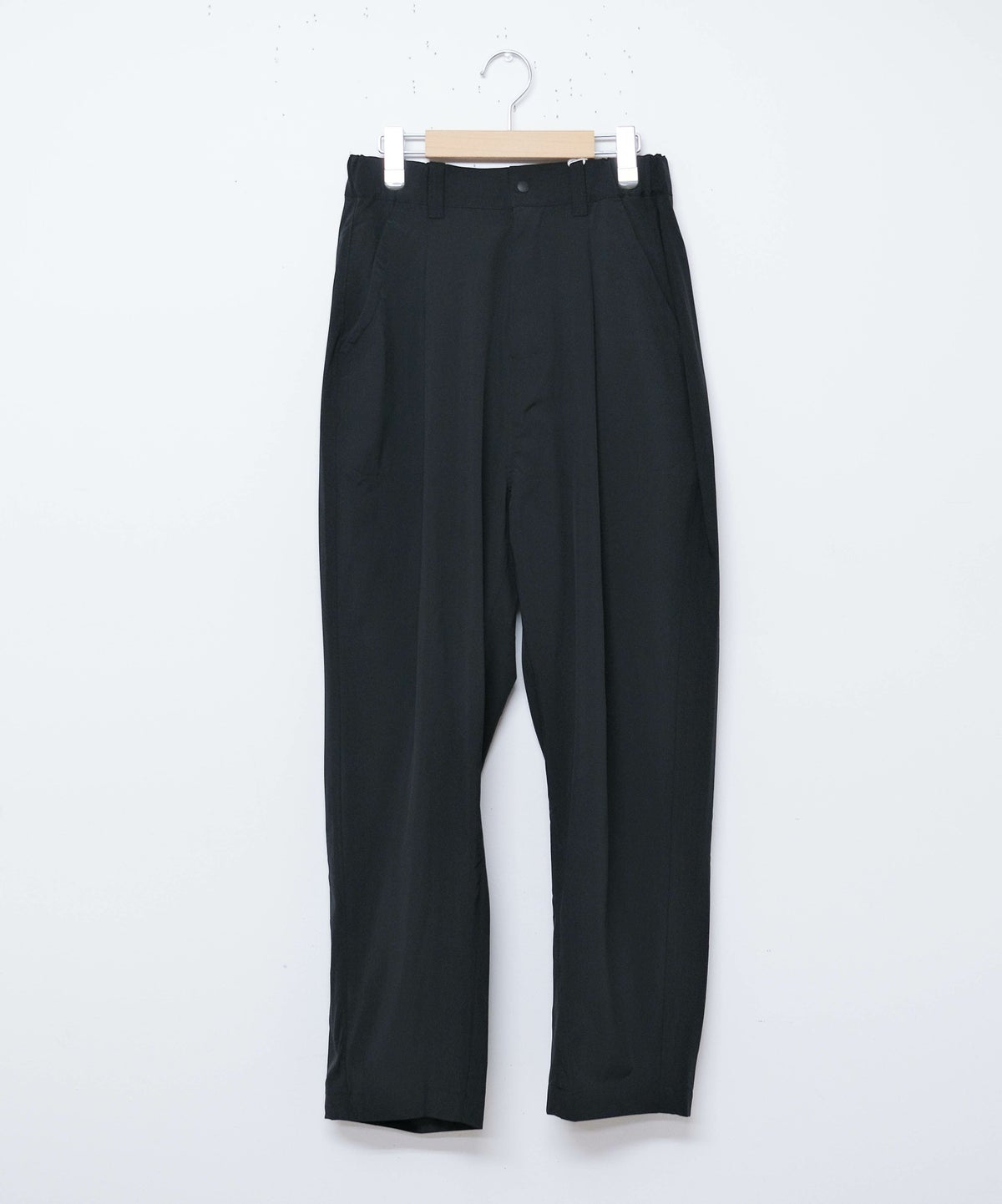 Cafetty｜ベイカーボリュームテーパードライトクロスパンツ [[CF-0582]][D]