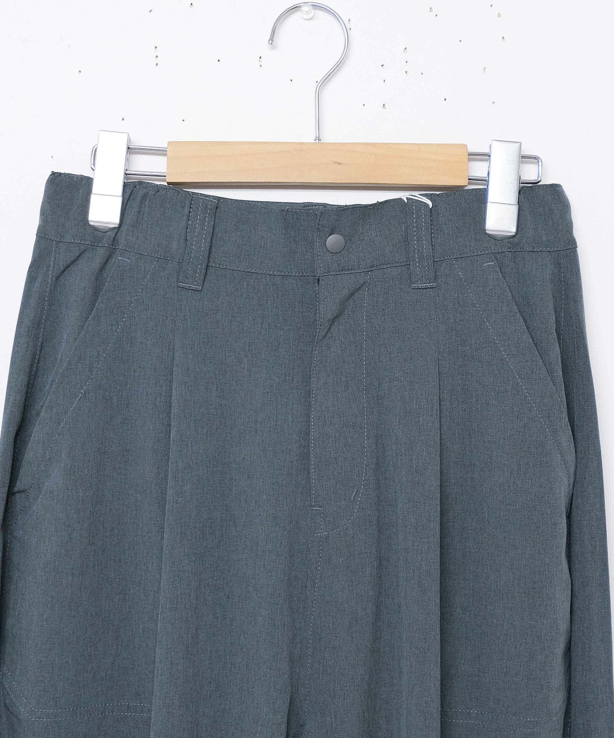 Cafetty｜ベイカーボリュームテーパードライトクロスパンツ [[CF-0582]][D]