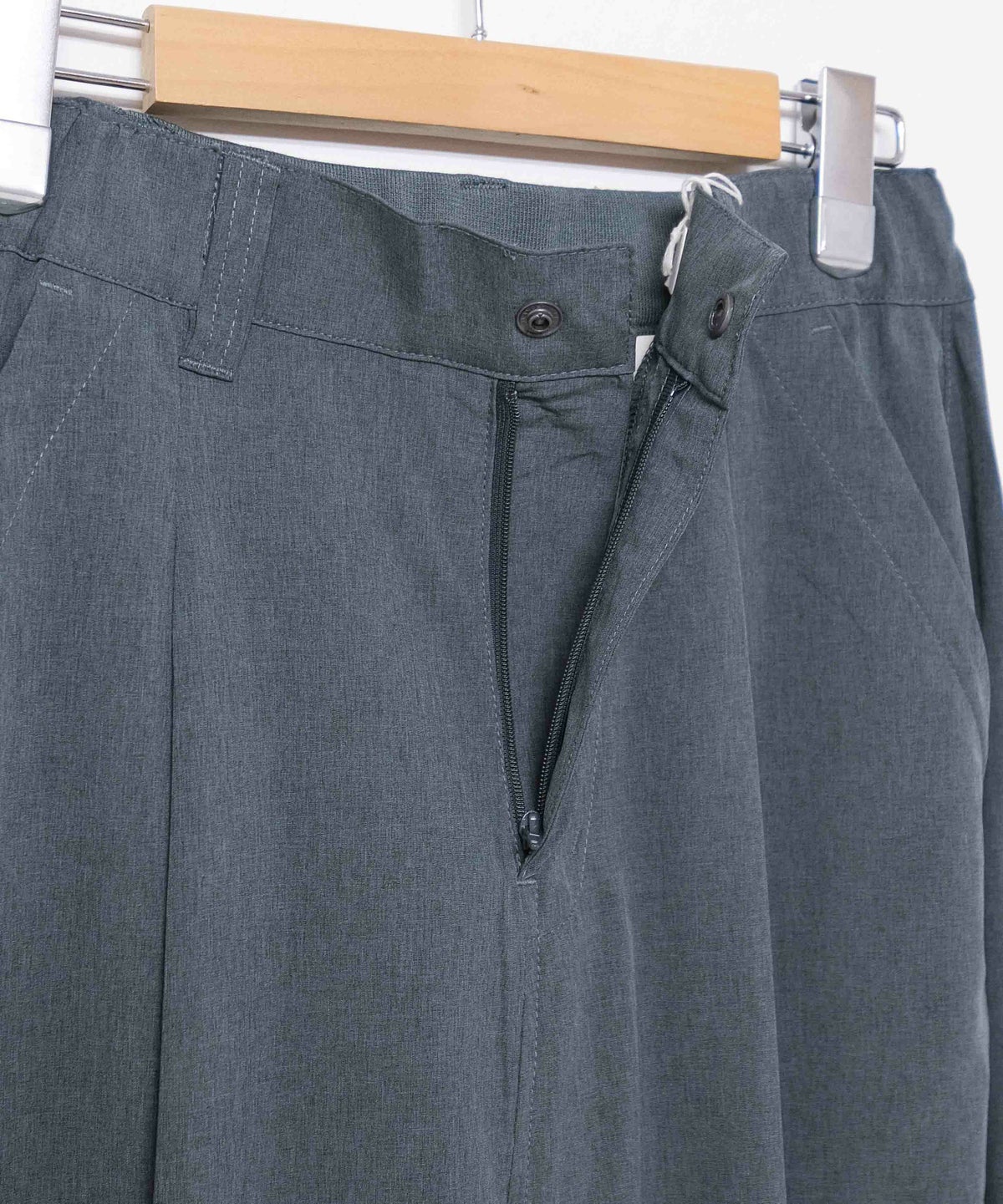 Cafetty｜ベイカーボリュームテーパードライトクロスパンツ [[CF-0582]][D]