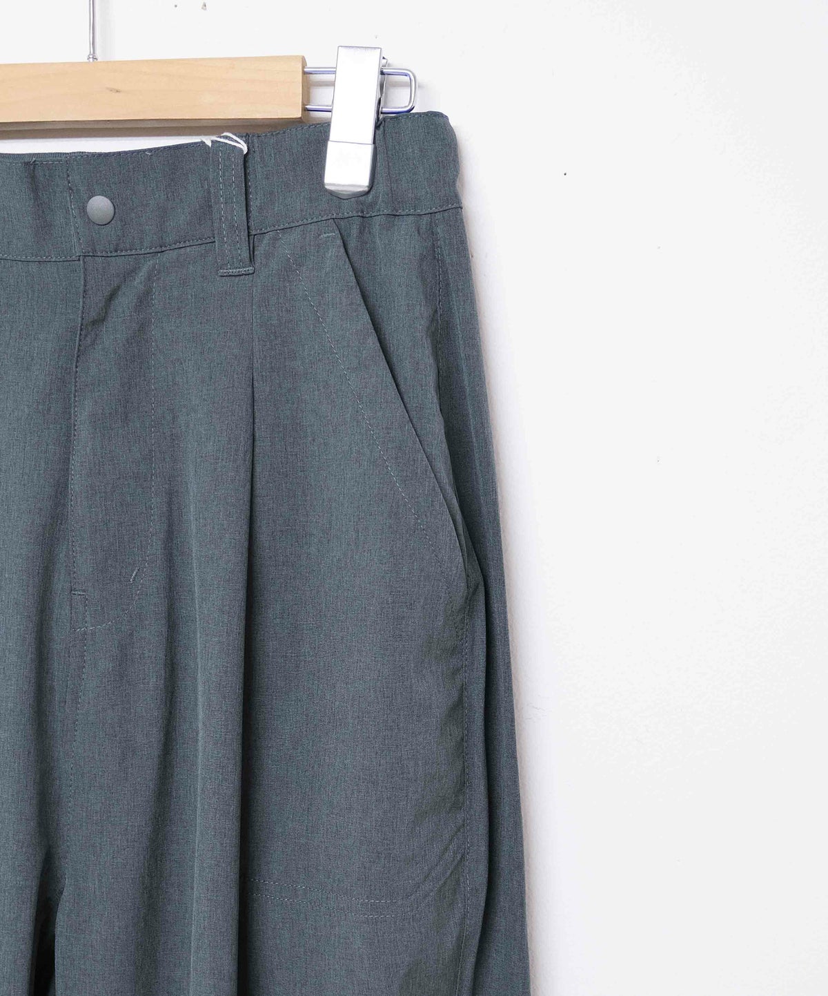 Cafetty｜ベイカーボリュームテーパードライトクロスパンツ [[CF-0582]][D]