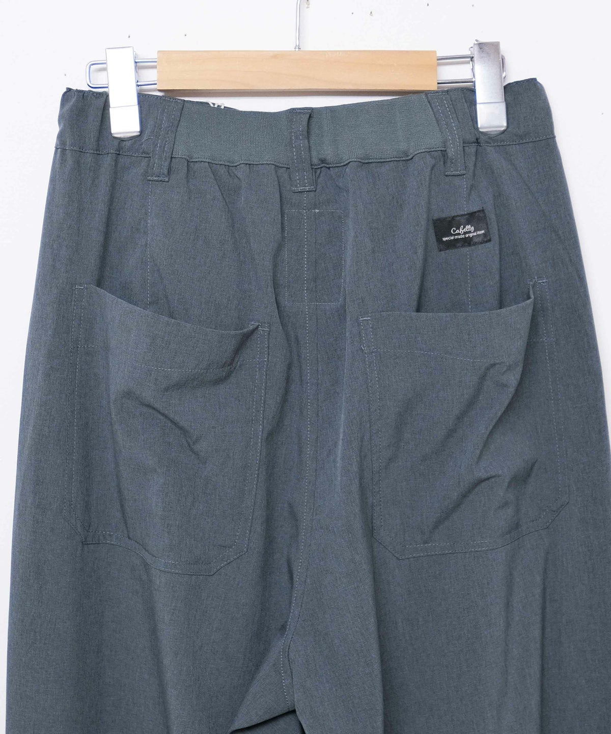 Cafetty｜ベイカーボリュームテーパードライトクロスパンツ [[CF-0582]][D]