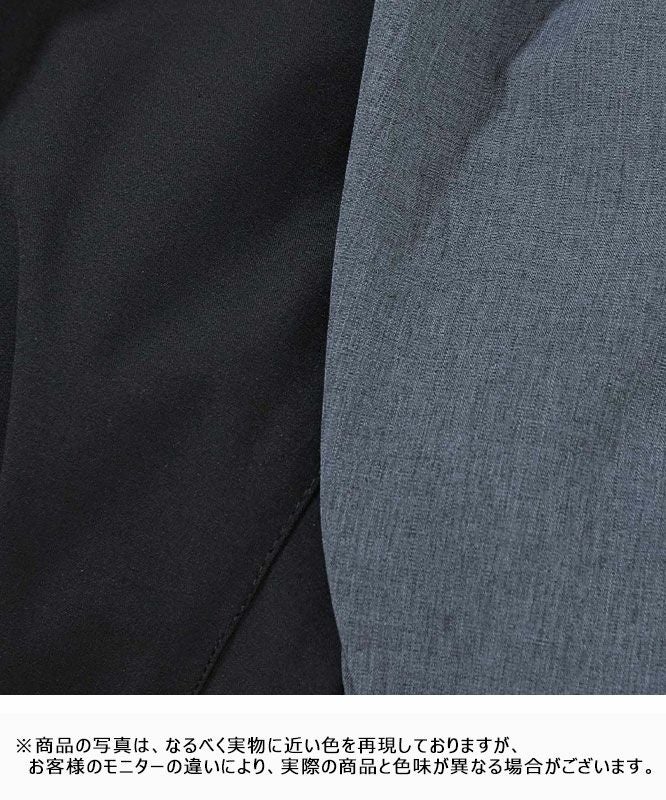 Cafetty｜ベイカーボリュームテーパードライトクロスパンツ [[CF-0582]][D]