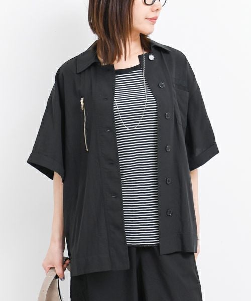 Hymn LIPA｜ミリタリーオジシャツジャケット