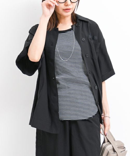 Hymn LIPA｜ミリタリーオジシャツジャケット