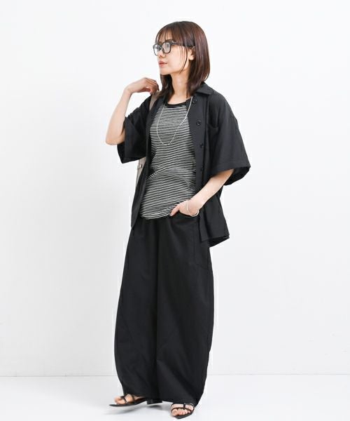 Hymn LIPA｜ミリタリーオジシャツジャケット