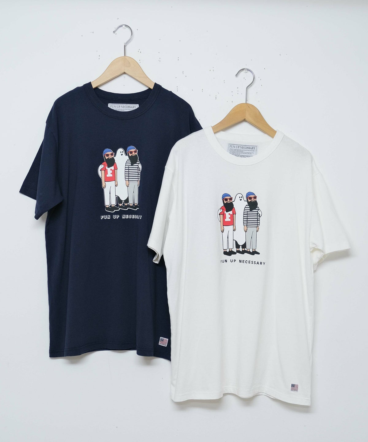 FUN｜オバケグラフィックTee [[F-25022561]][D]