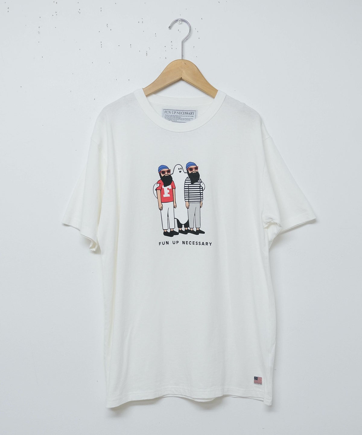 FUN｜オバケグラフィックTee [[F-25022561]][D]