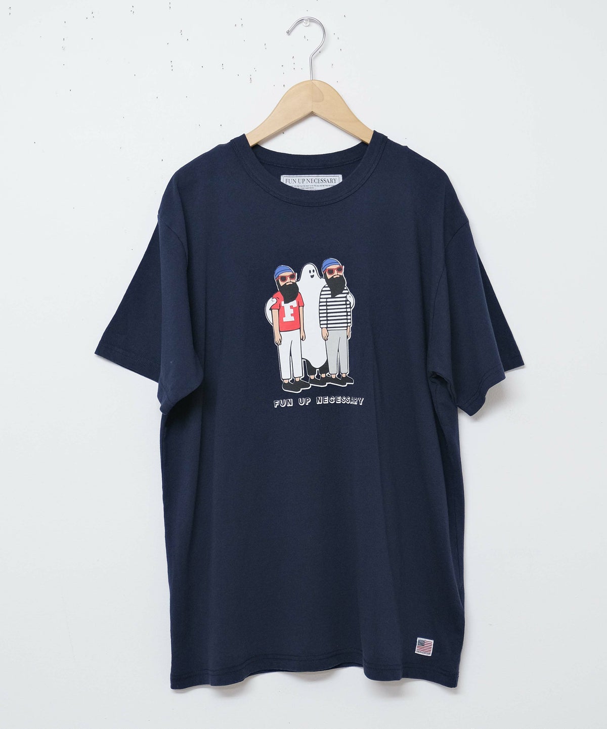 FUN｜オバケグラフィックTee [[F-25022561]][D]