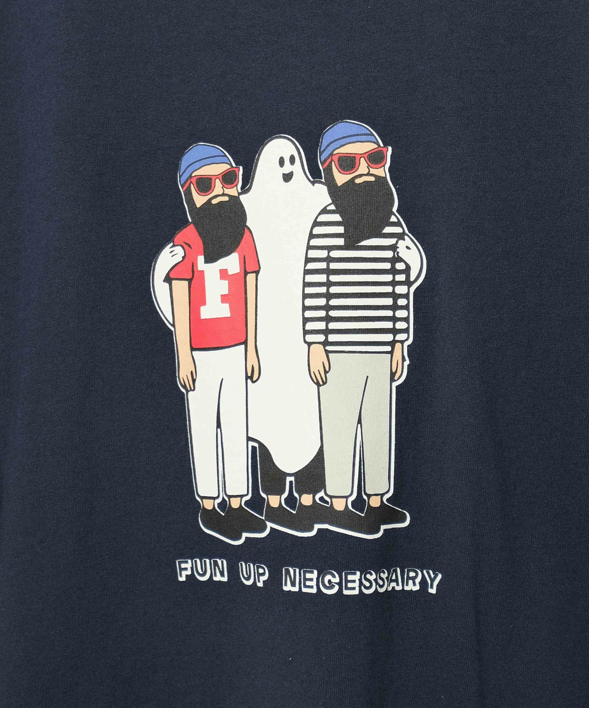 FUN｜オバケグラフィックTee [[F-25022561]][D]