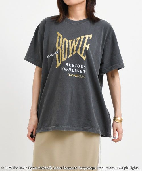 GOOD ROCK SPEED　GLITTER PRINT T-SHIRT　25DAB101W