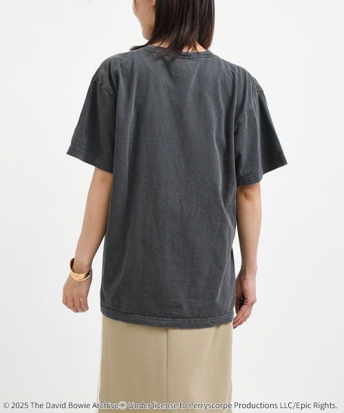 GOOD ROCK SPEED　GLITTER PRINT T-SHIRT　25DAB101W