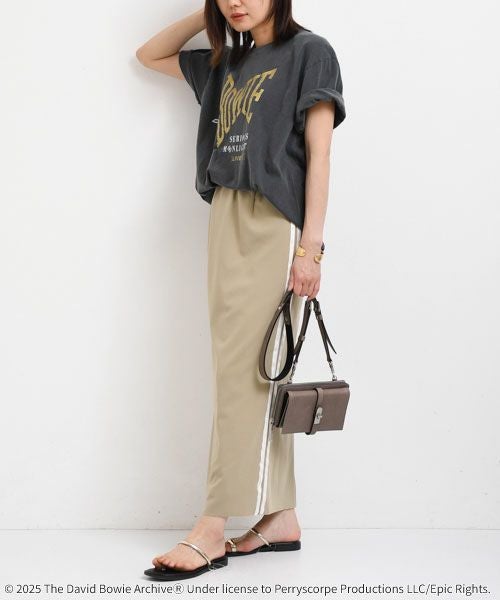 GOOD ROCK SPEED　GLITTER PRINT T-SHIRT　25DAB101W