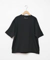 day standard｜シアサッカー無地　ドローコード付き半袖TEE [[241916]][D]
